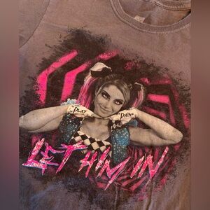 WWE Authentic Alexa Bliss “Play & Pain” T-shirt